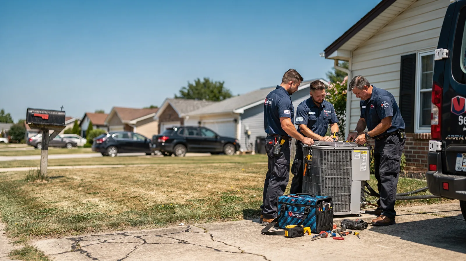 Hvac Repair in Loudonville, OH near me